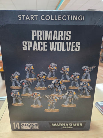 Space Wolves - Combat Patrol
