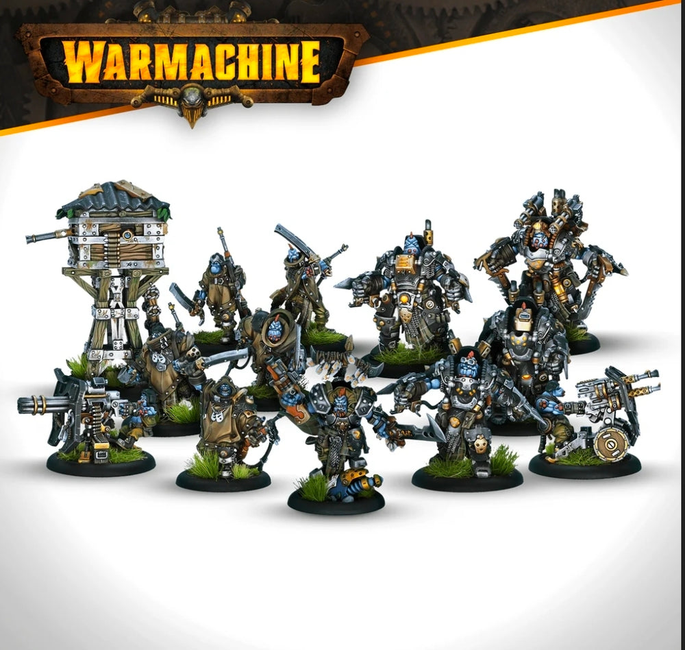 Warmachine - Southern Kriels Kithguard Auxiliary Expansion