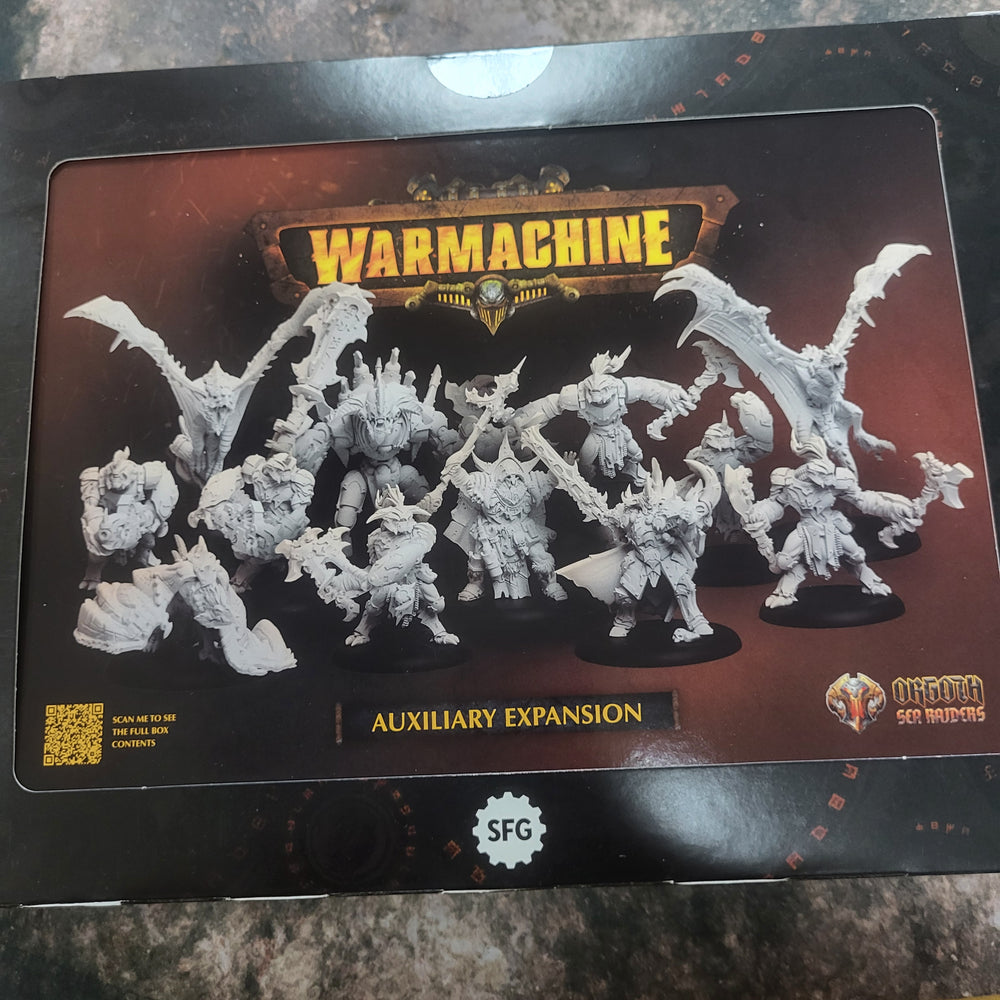 Orgoth Sea Raiders Auxiliary Expansion