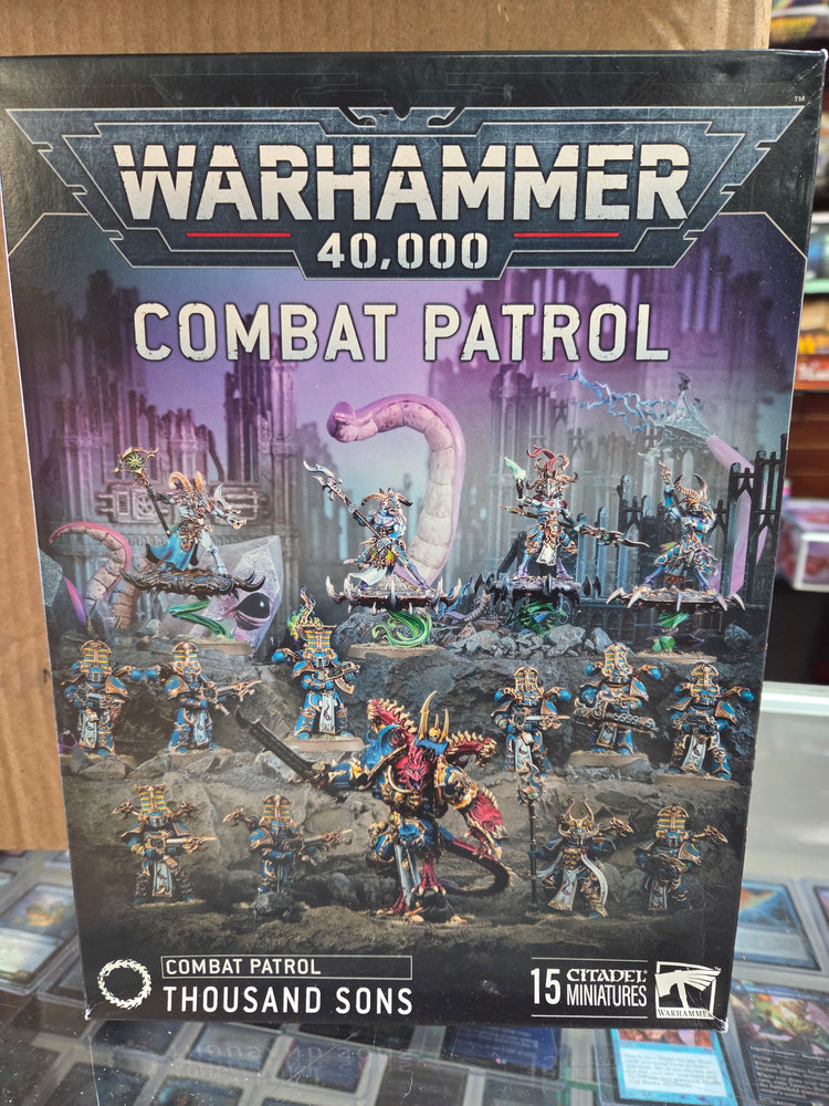 Thousand Sons - Combat Patrol