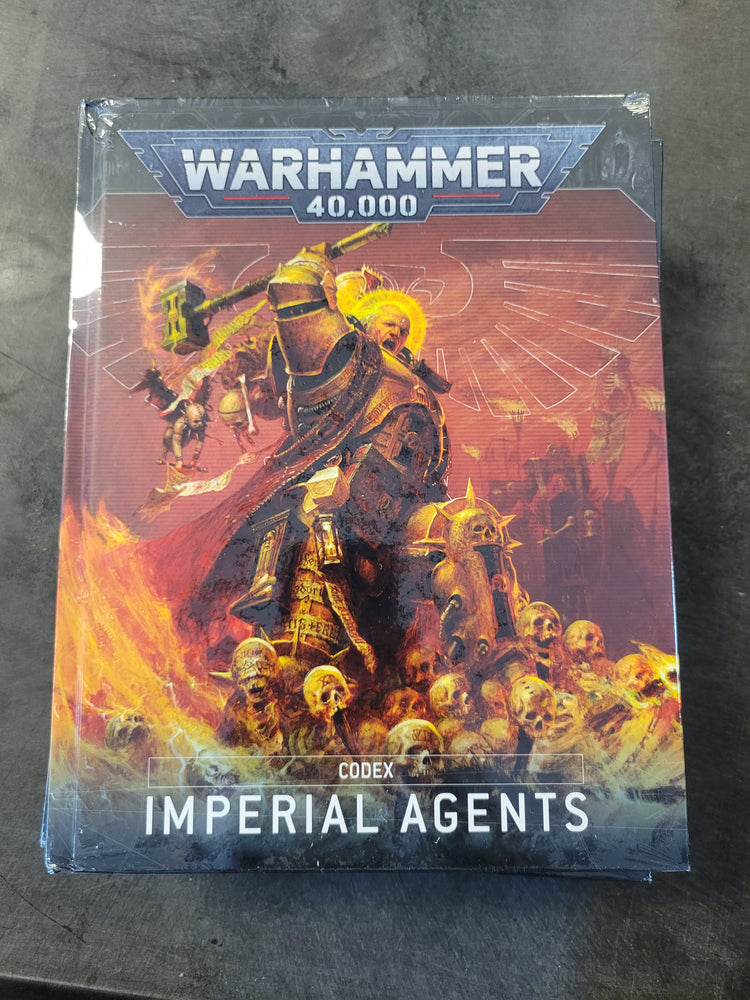 Imperial Agents - Codex