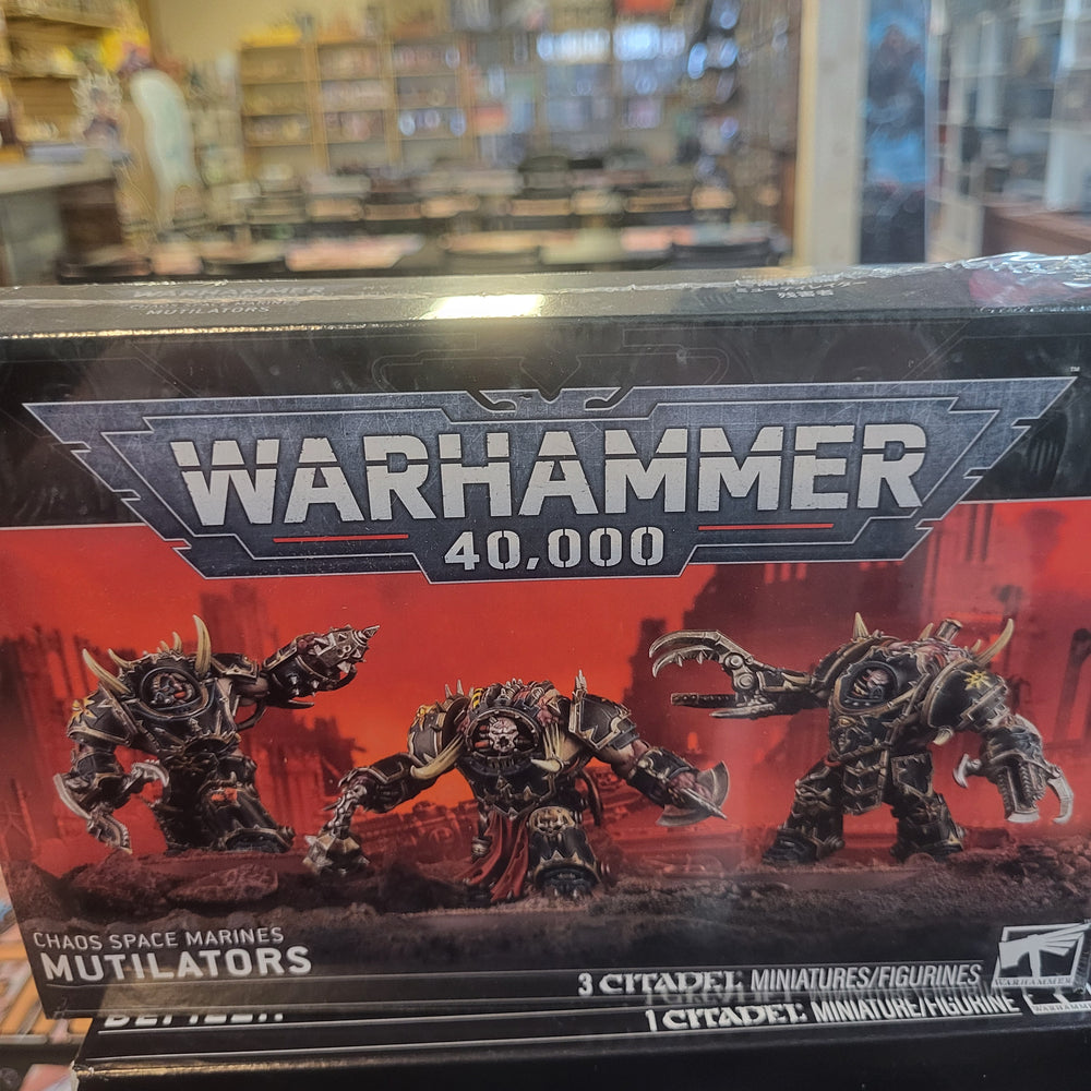 Chaos Space Marines Mutilators