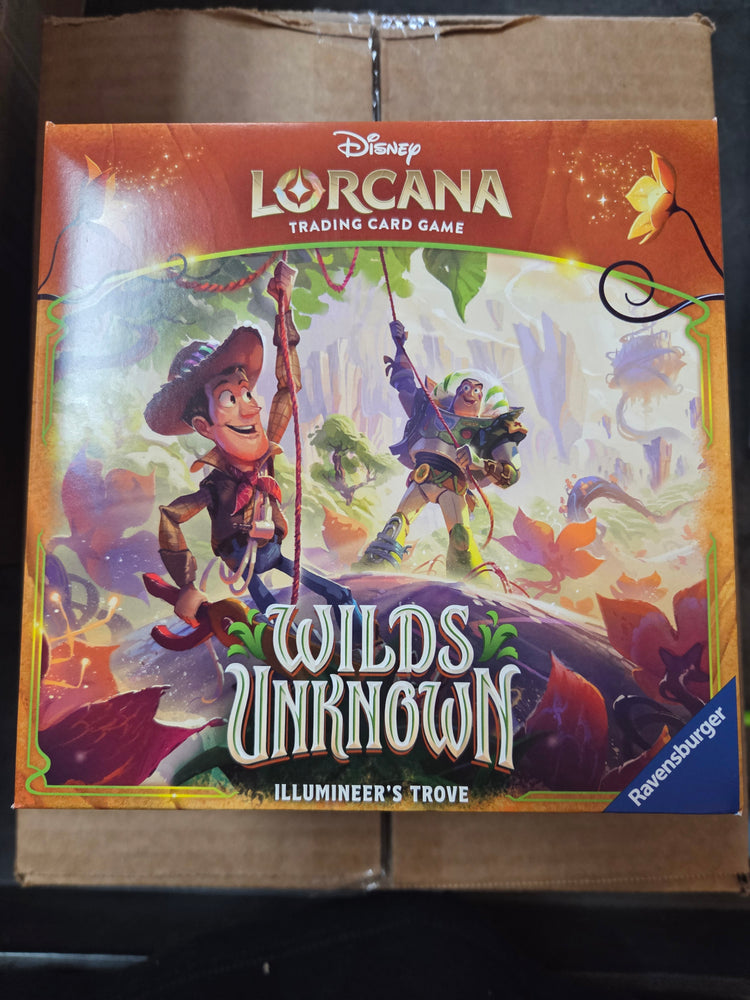 Lorcana - Wilds Unknown Illumineers Trove