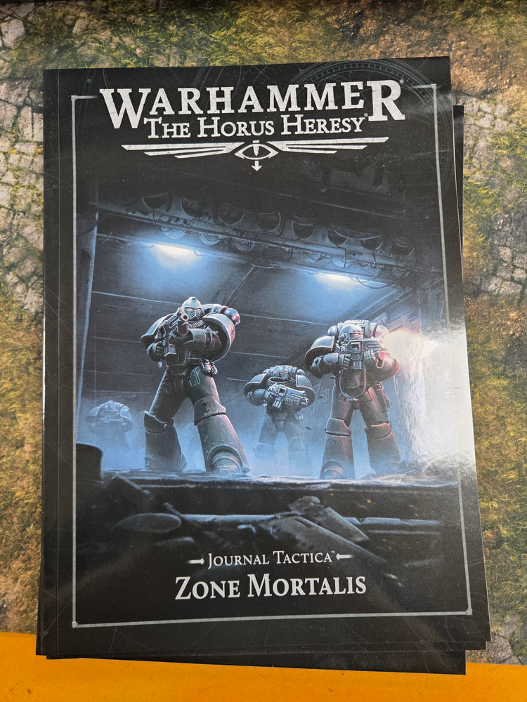 The Horus Heresy - Journal Tactica Zone Mortalis