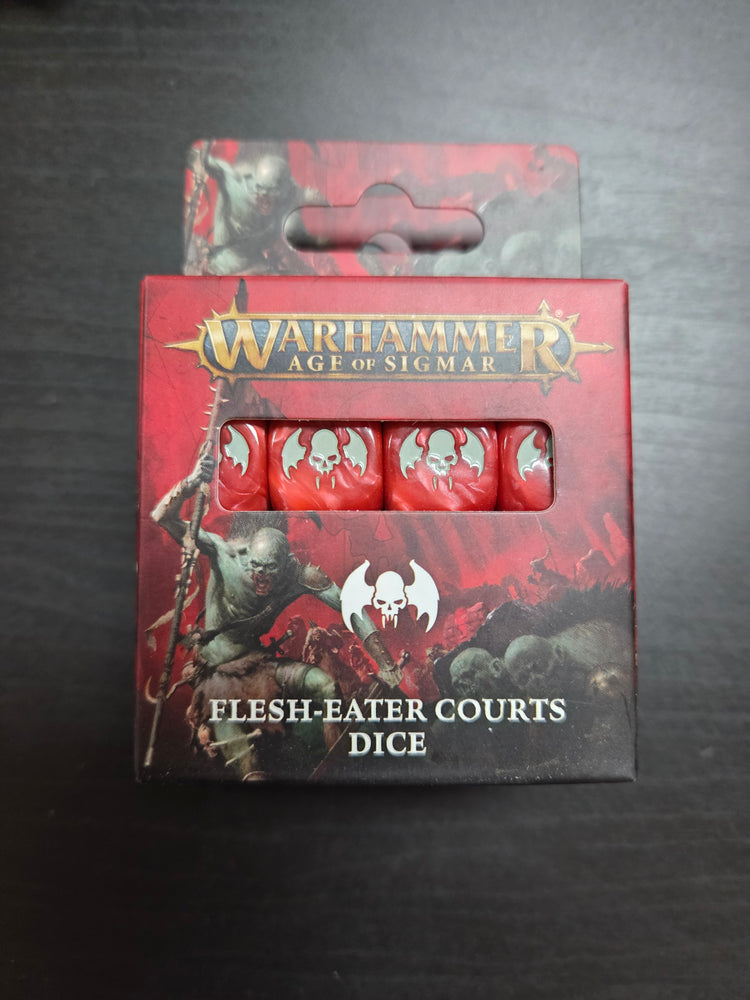 Flesh Eater Courts - Dice