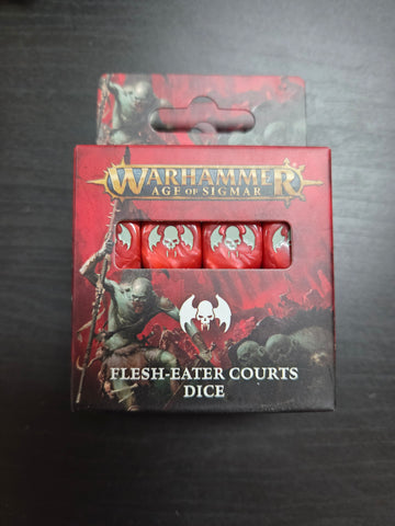 Flesh Eater Courts - Dice