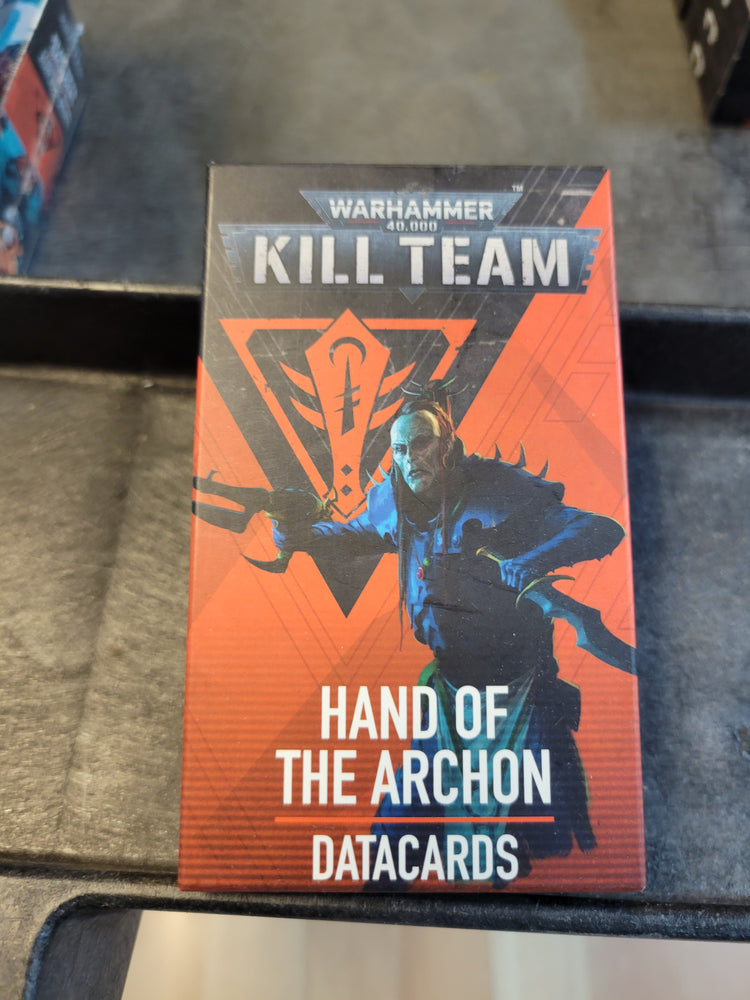 Kill Team - Hand of the Archon Datacards