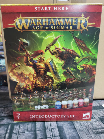 Age of Sigmar - Introductory Srt