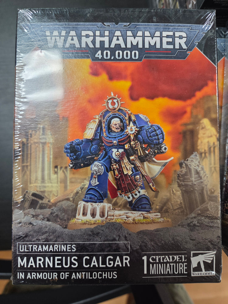 Ultramarines - Marneus Calgar in Armour of Antilochus