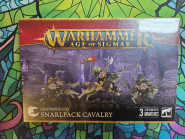 Gloomspite Gitz - Snarlpack Cavalry