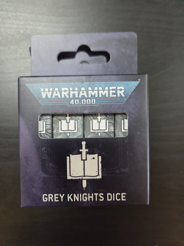 Grey Knights - Dice