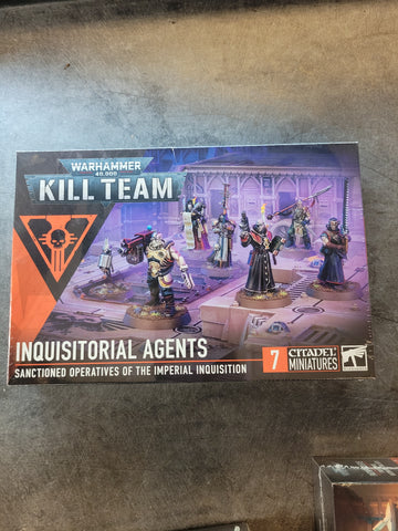 Imperial Agents - Inqusistorial Agents Kill Team