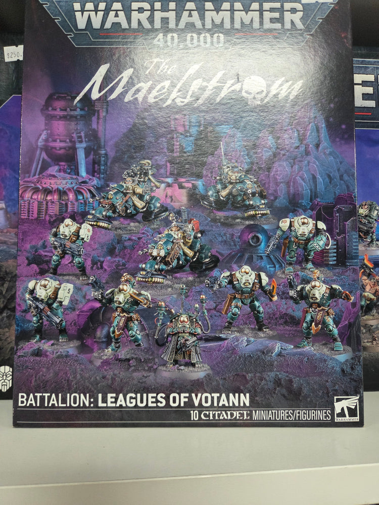 Leagues of Votann - The Maelstrom Battalion