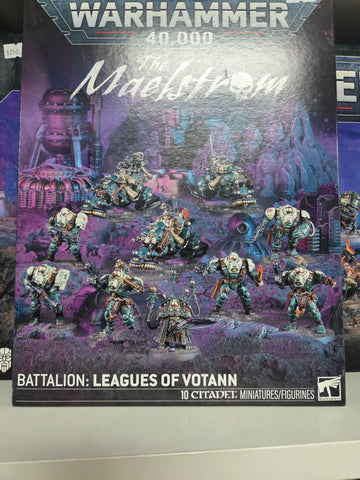Leagues of Votann - The Maelstrom Battalion