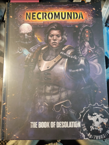 Necromunda - The Book of Desolation