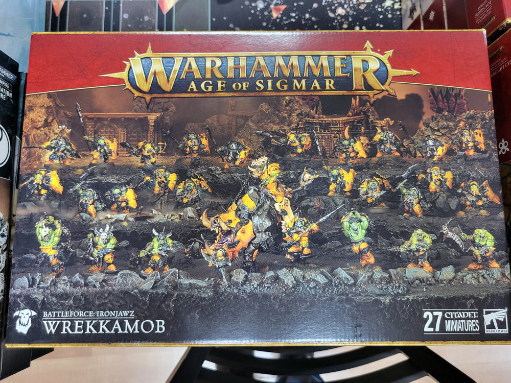 Ironjawz - Wrekkamob