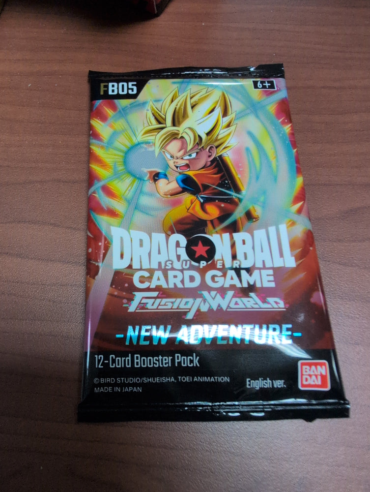 Dragon Ball Fusion World -New Adventure - Booster Pack