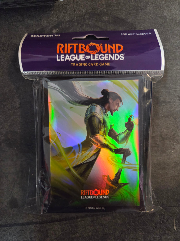 Riftbound - Master Yi Sleeves