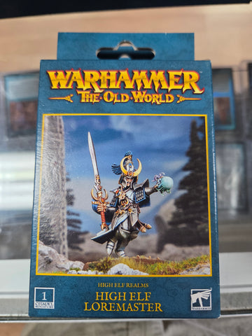 Wood Elf Realms - High Elf Loremaster