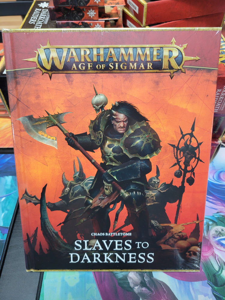 Slaves to Darkness - Battletome