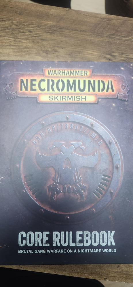Necromunda - Skirmish: Core Rulebook