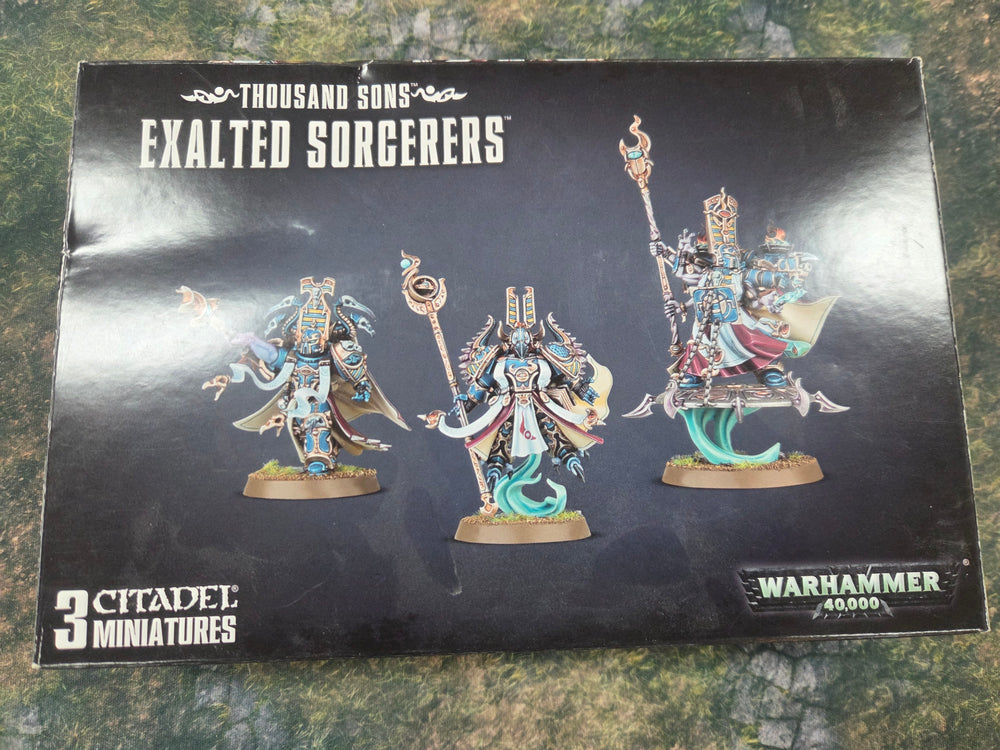 Thousand Sons - Exalted Sorcerers