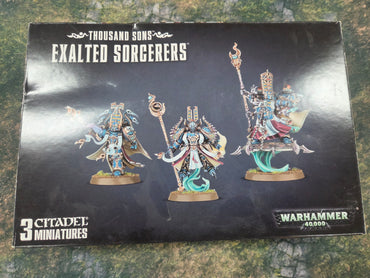 Thousand Sons - Exalted Sorcerers