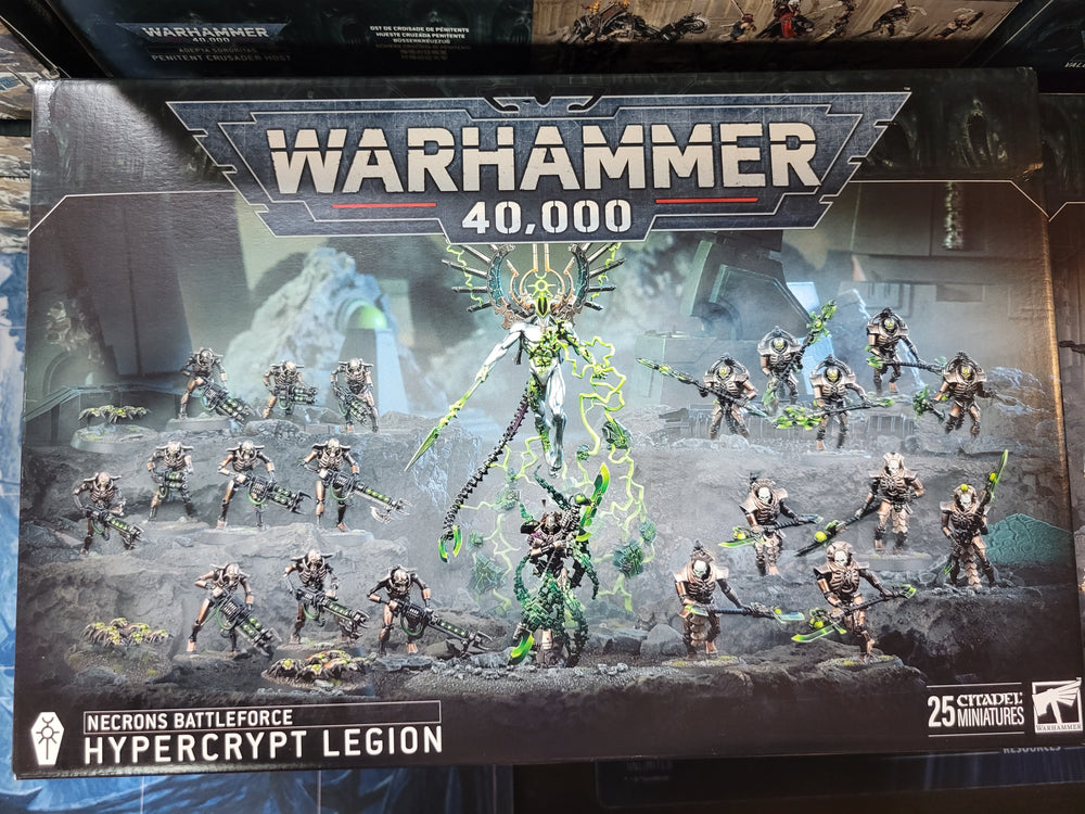 Necrons - Hypercrypt Legion