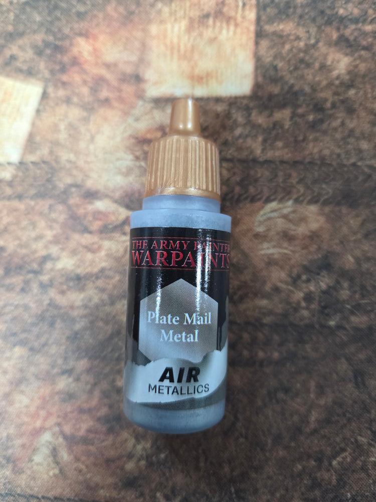 Army Painter - Plate Mail Metal Air