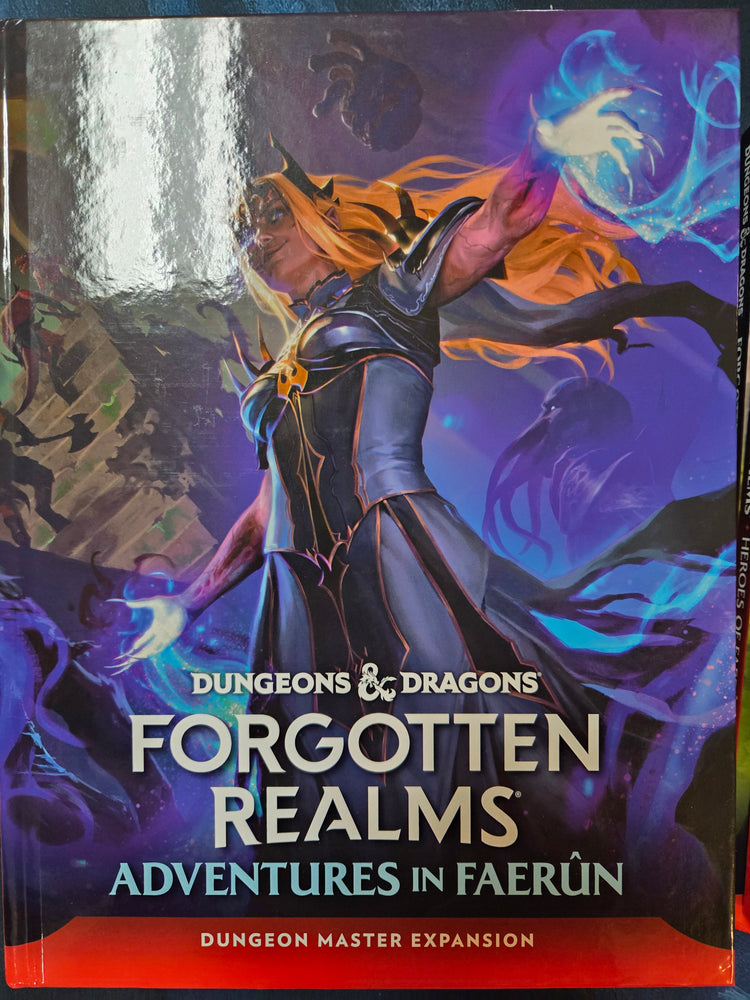 Dungeons and Dragons - Forgotten Realms  Adventures in Faerun