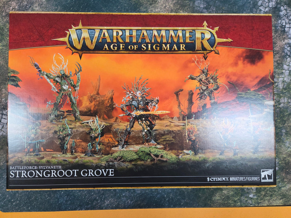 Sylvaneth - Strongroot Grove
