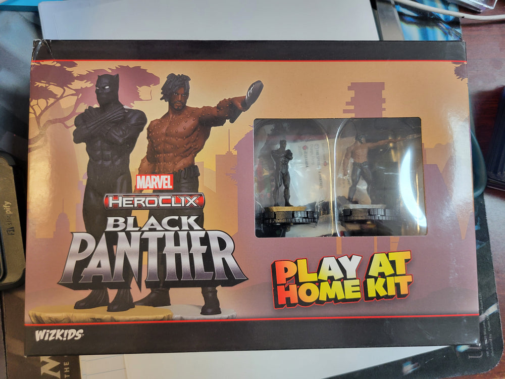 HeroClix - Black Panther Play at Home Kit