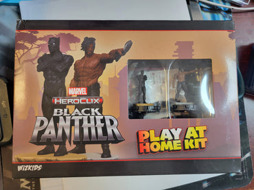 HeroClix - Black Panther Play at Home Kit