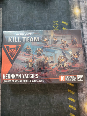 Kill Team - Hernkyn Yaegirs