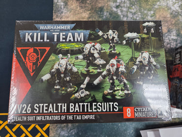 Kill Team - XV26 Stealth Battlesuits