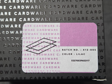 Cardware - Lilac Sleeves
