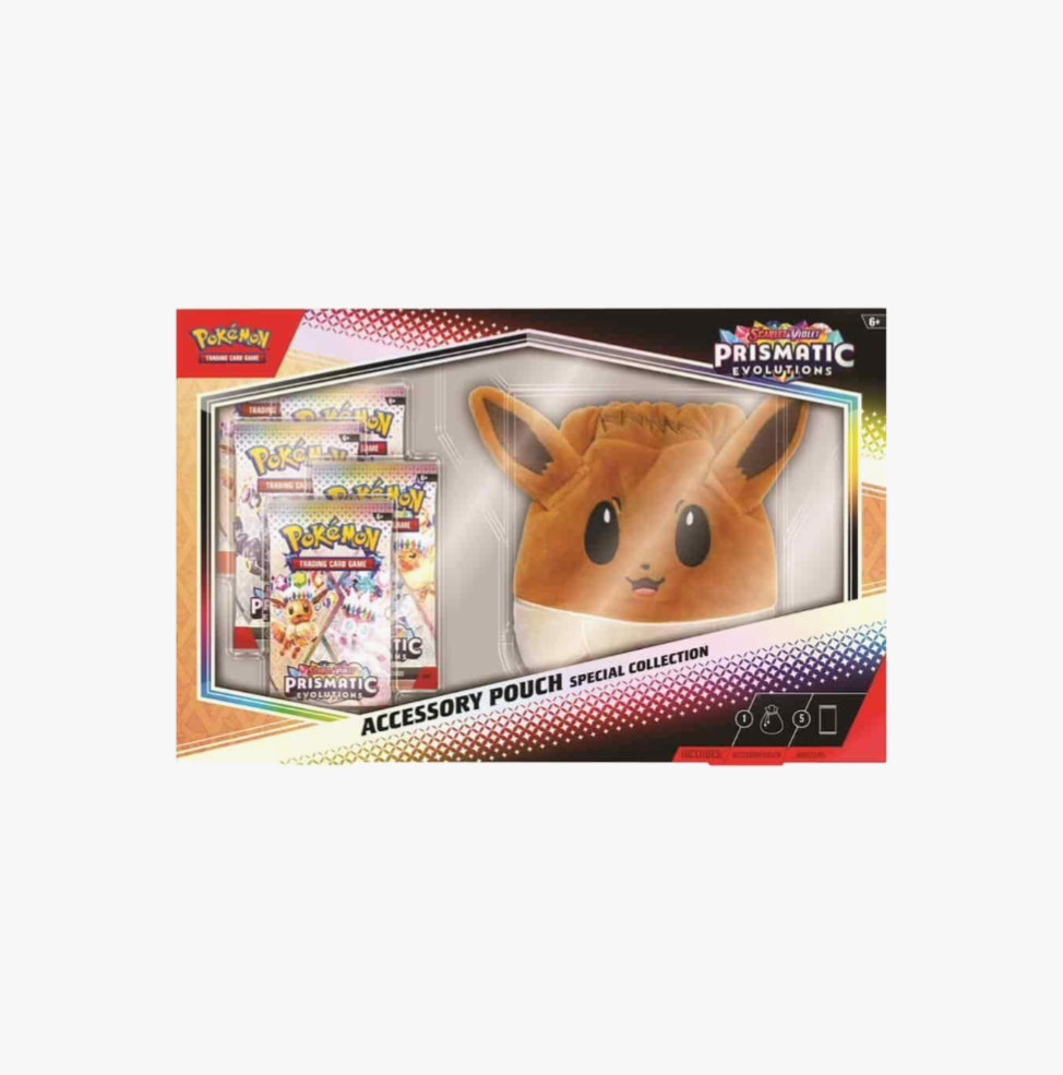 Prismatic Evolutions Accessory Pouch Special Collection