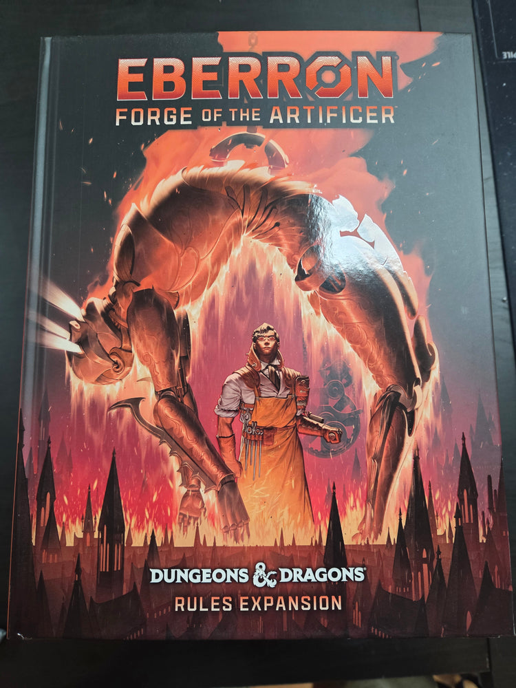 Dungeons and Dragons - Eberron Forge of the Artificer Rules Expansion