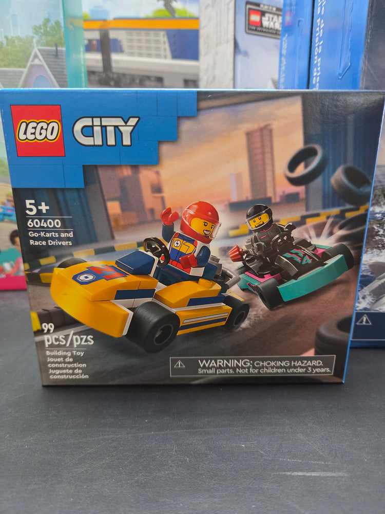 Lego - Go-Karts and Race Drivers 60400