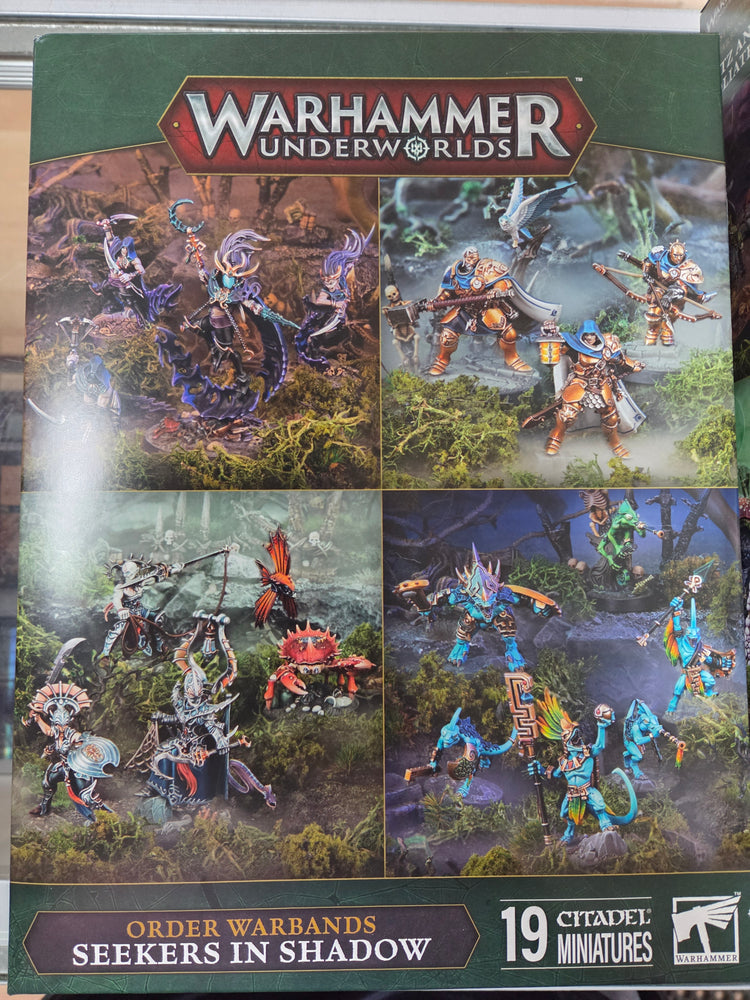 Warhammer Underworlds - Seekers in Shadow