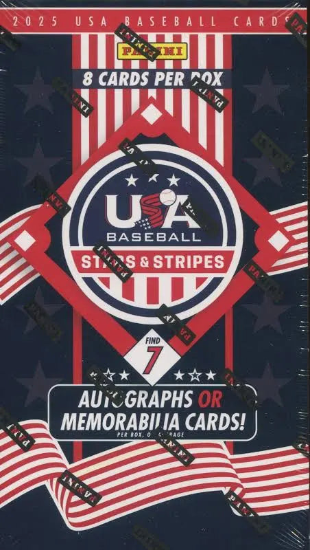 2025 Panini USA Stars & Stripes Baseball Hobby Box