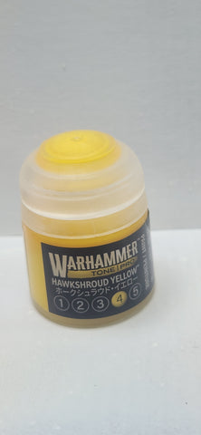 HawkShroud Yellow 4:Warhammer Tone Pro