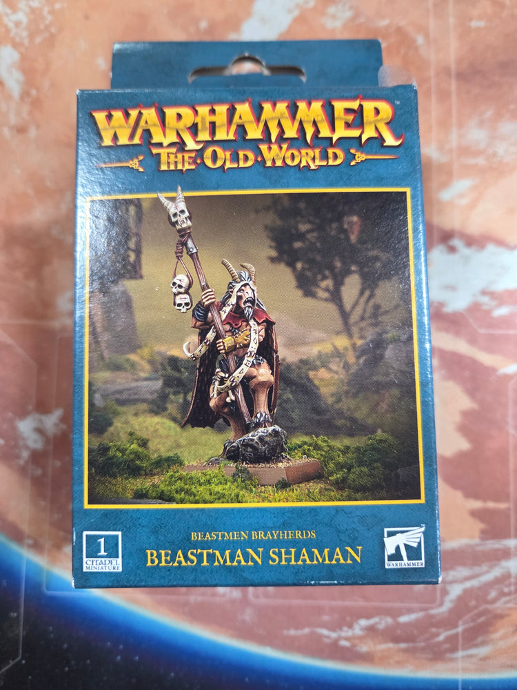 Beastmen Brayherds - Beastmen Shaman