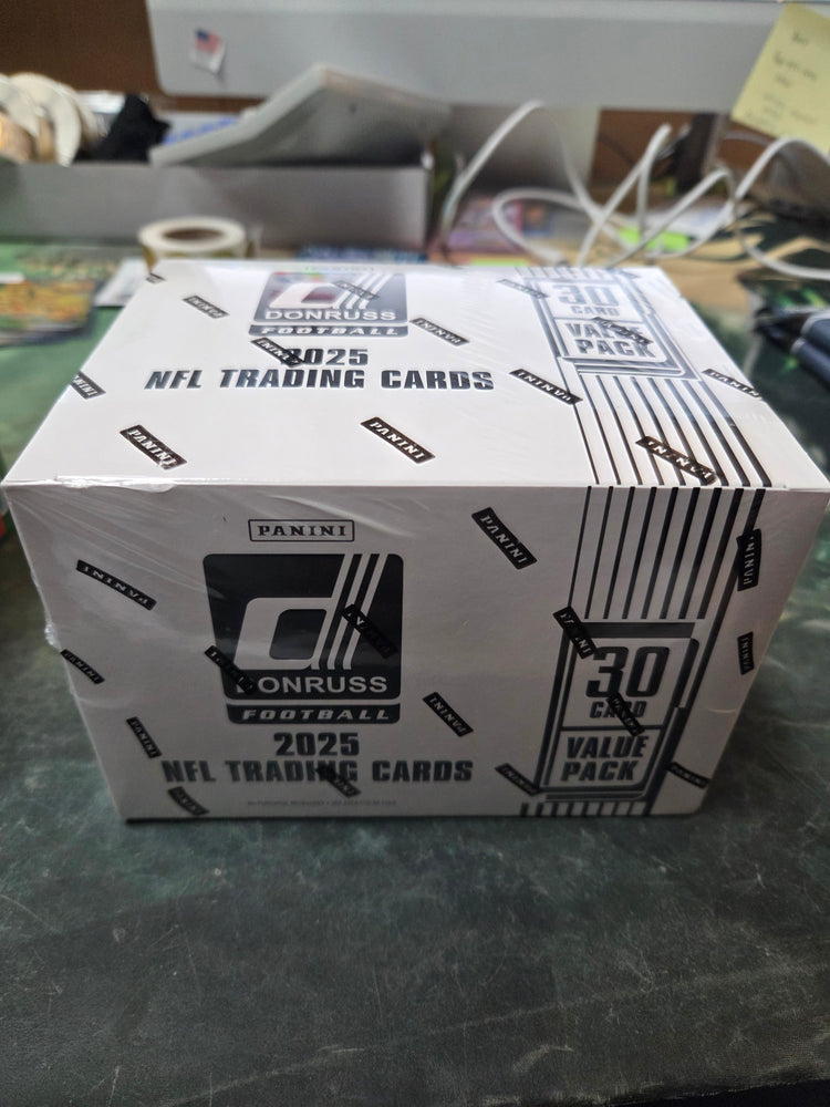 Panini 2025 Donruss Football Jumbo Value Box