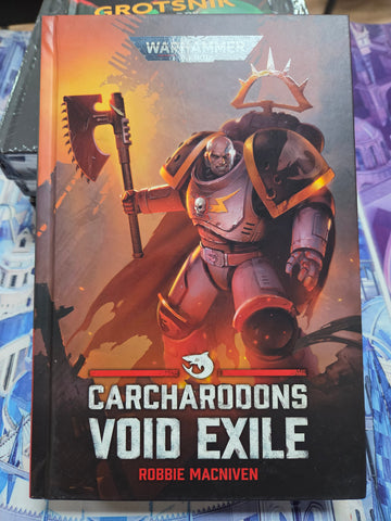 Black Library - Carcharodons Void Exile (HB)