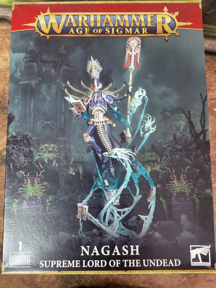 Nagash - Supreme Lord of the Undead