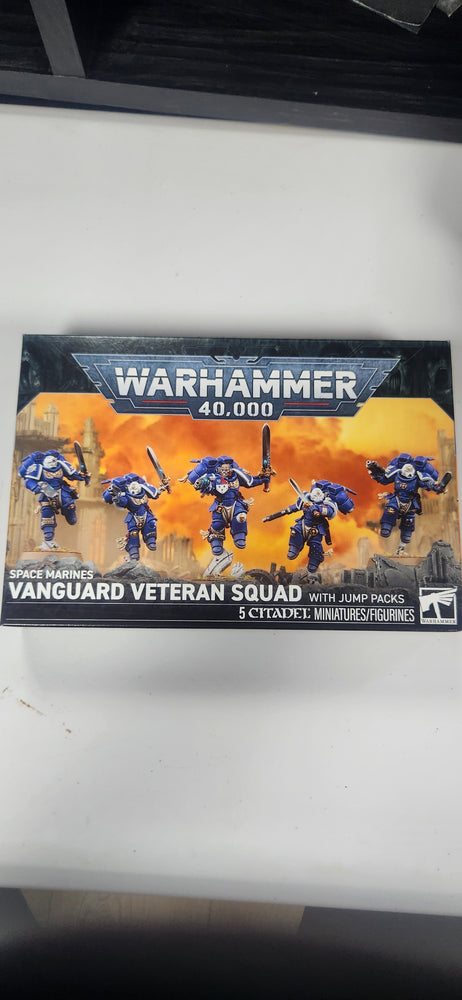 Space Marines - Vanguard Veteran Squad w/Jump Packs