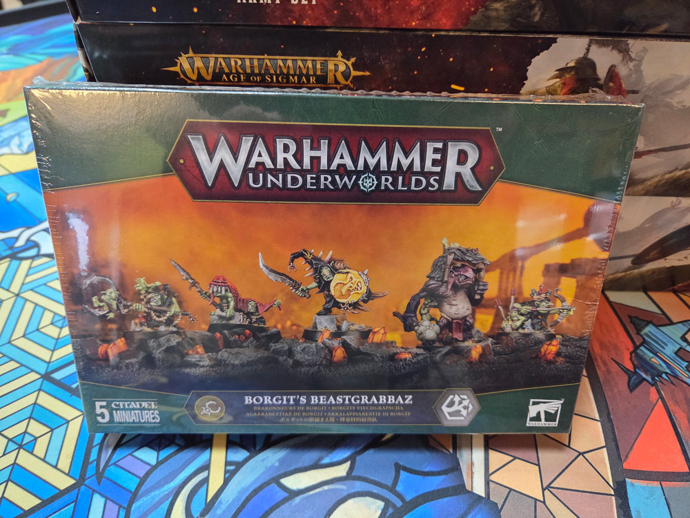 Warhammer Underworlds - Borgit's Beastgrabbaz
