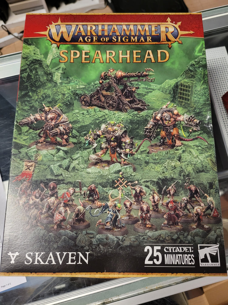 Skaven - Spearhead