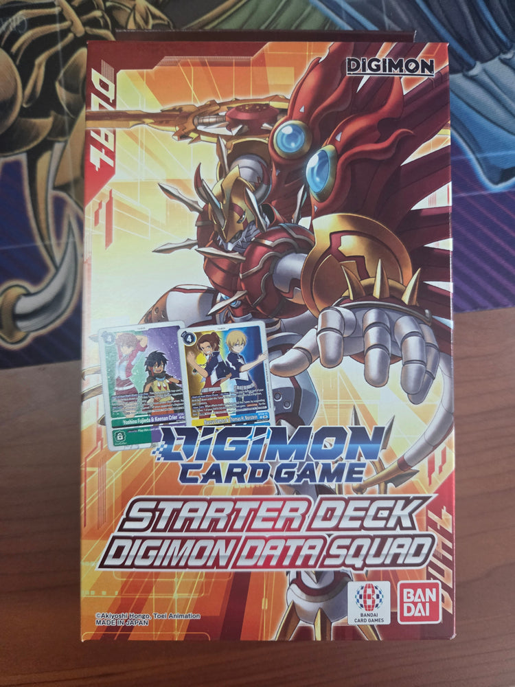 Digimon Card Game - Digimon Data Squad Starter Deck